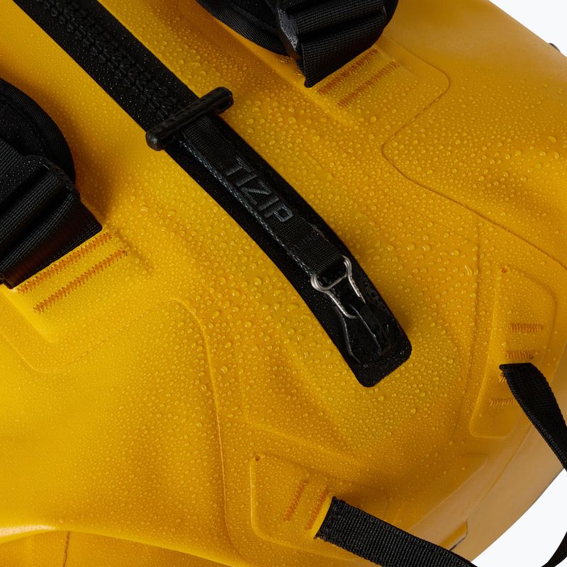 Пътна чанта The North Face Base Camp Waterproof Duffel 50 l summit gold/tnf black 5