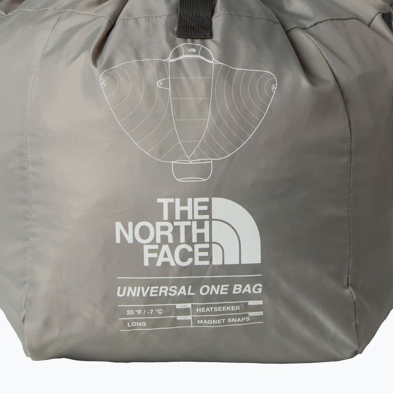 Спален чувал The North Face Universal One Bag 168/left honeyed sand/stone slab 8