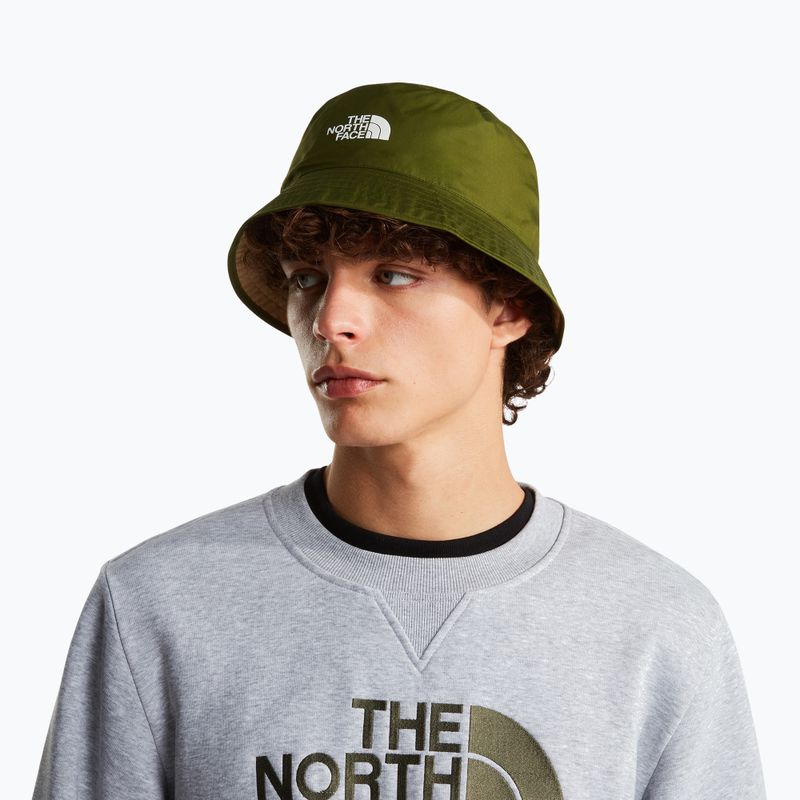 Шапка The North Face Sun Stash woodland green/khaki st 7