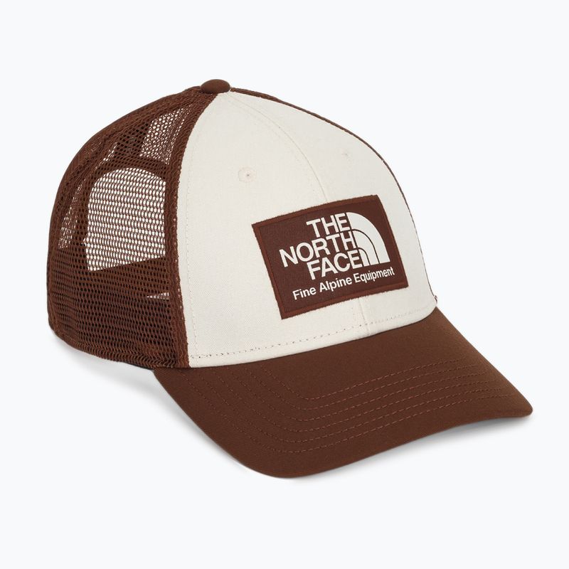 Мъжка шапка с козирка The North Face Mudder Trucker ember soil-white dune