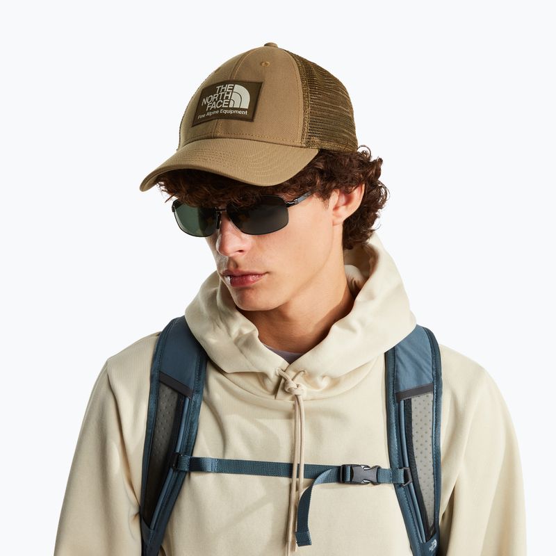 Мъжка шапка с козирка The North Face Mudder Trucker ember soil-white dune 3