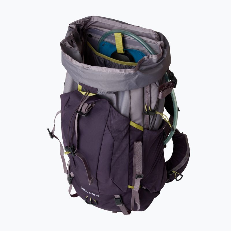 Туристическа раница The North Face Trail Lite 50 l XS-S transcendent grey/endle 5
