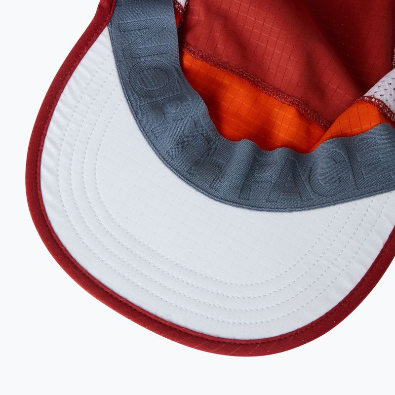 Шапка с козирка The North Face Summer Light Run iron clay/pearl stone/l 3