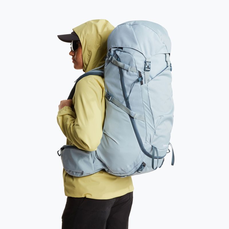 Раница за трекинг The North Face Terra 55 l XS-S frost grey/granite grey 7