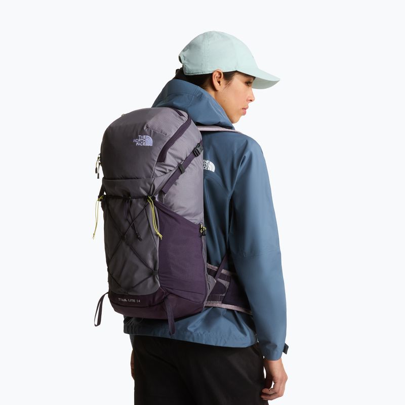 Дамска туристическа раница The North Face Trail Lite 24 l M-L transcendent grey/endle 7