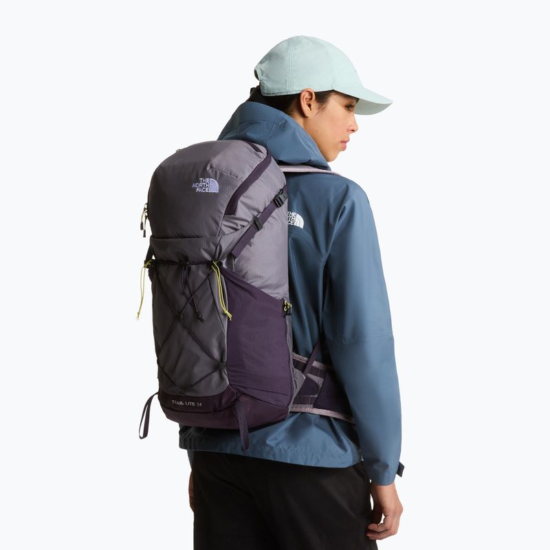 Дамска туристическа раница The North Face Trail Lite 24 l XS-S transcendent grey/endle 7