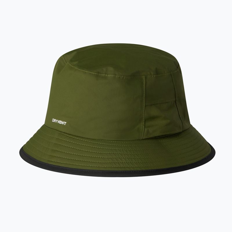Шапка с периферия The North Face Antora Rain Bucket woodland green/tnf black 2