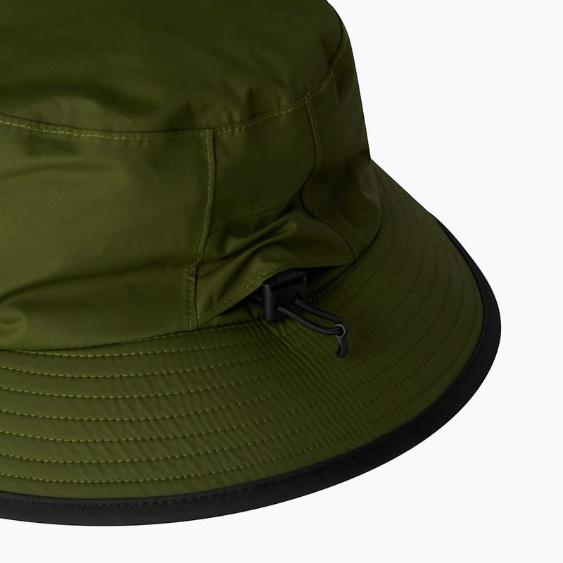 Шапка с периферия The North Face Antora Rain Bucket woodland green/tnf black 4
