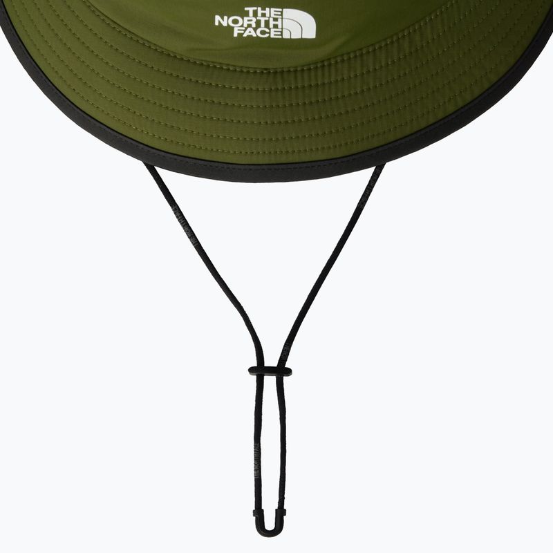 Шапка с периферия The North Face Antora Rain Bucket woodland green/tnf black 5