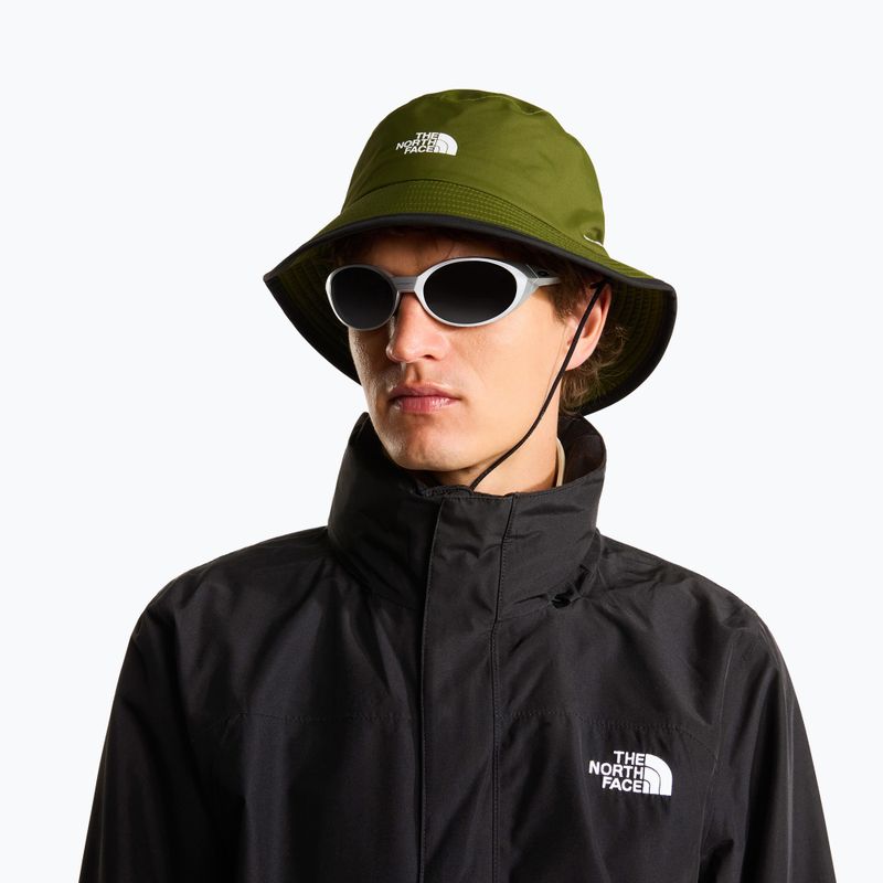 Шапка с периферия The North Face Antora Rain Bucket woodland green/tnf black 6