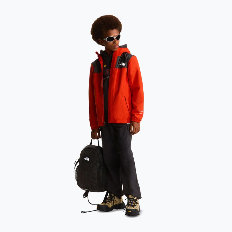 Детско яке за дъжд The North Face Antora lava red 2