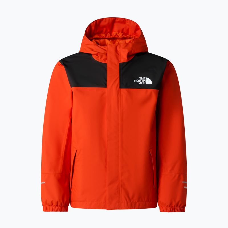 Детско яке за дъжд The North Face Antora lava red 6