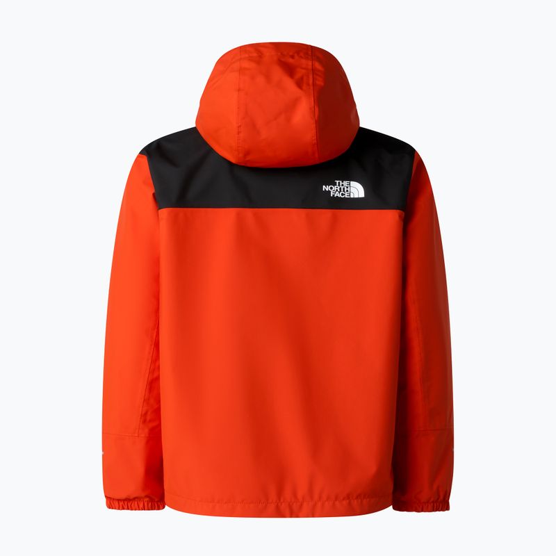 Детско яке за дъжд The North Face Antora lava red 7