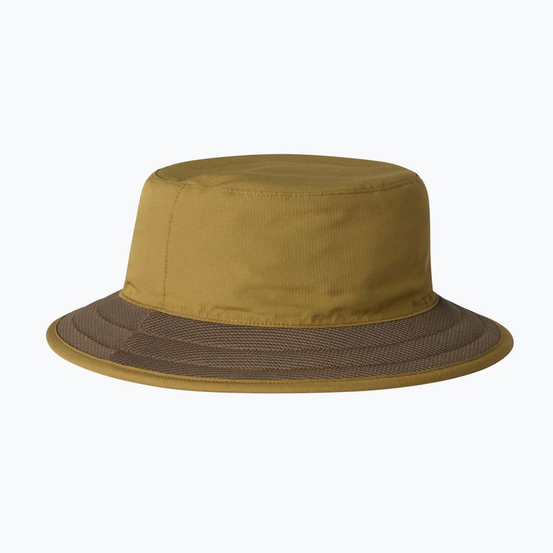 Детска шапка с периферия The North Face Kids Class V Rev Bucket cedar logo weather topo phantom print 3