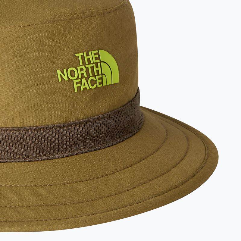 Детска шапка с периферия The North Face Kids Class V Rev Bucket cedar logo weather topo phantom print 4