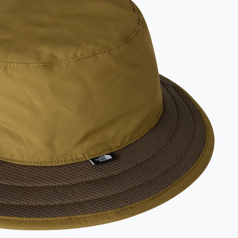 Детска шапка с периферия The North Face Kids Class V Rev Bucket cedar logo weather topo phantom print 5