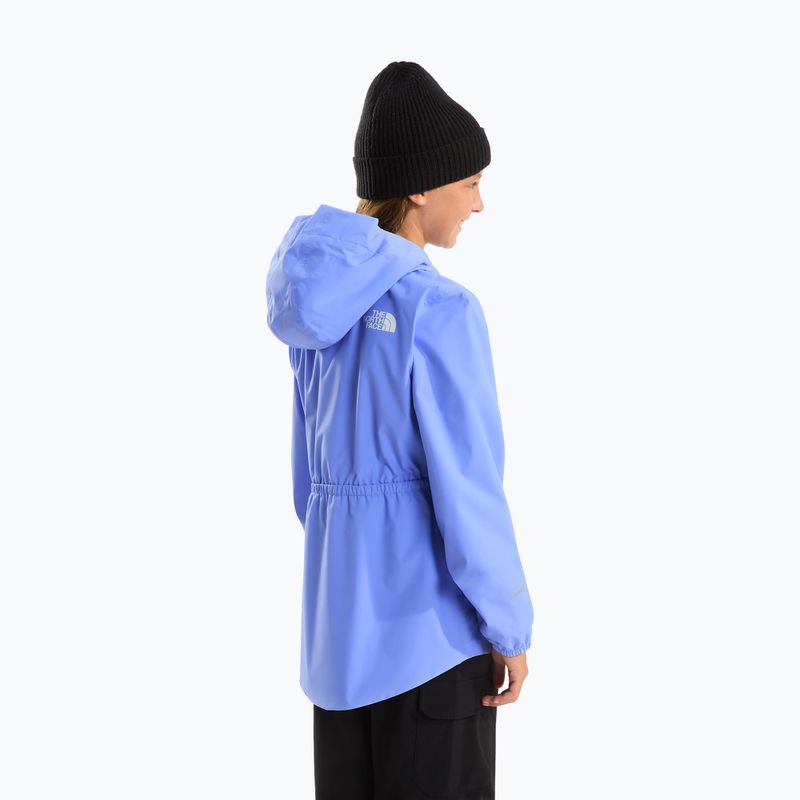 Детско яке за дъжд The North Face Antora periwinkle glow 3