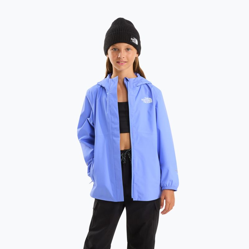 Детско яке за дъжд The North Face Antora periwinkle glow 4
