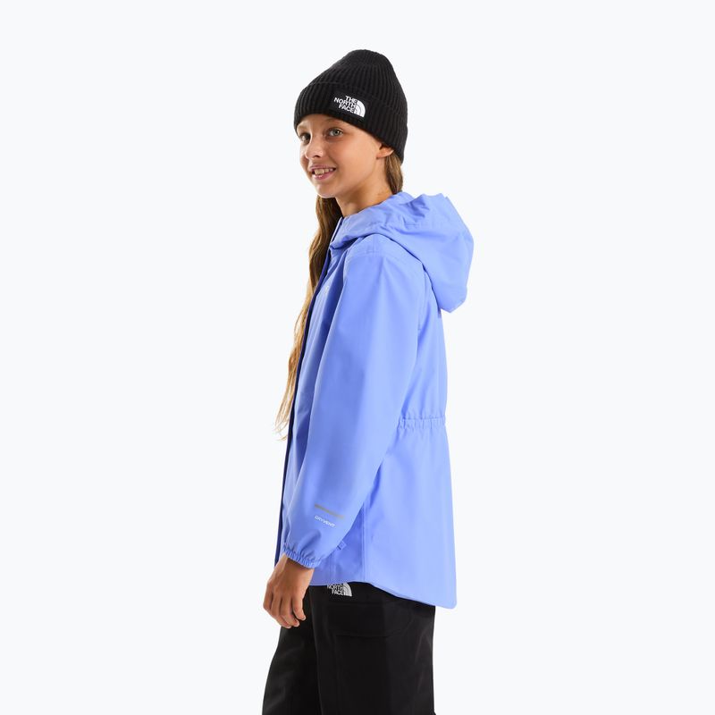 Детско яке за дъжд The North Face Antora periwinkle glow 5