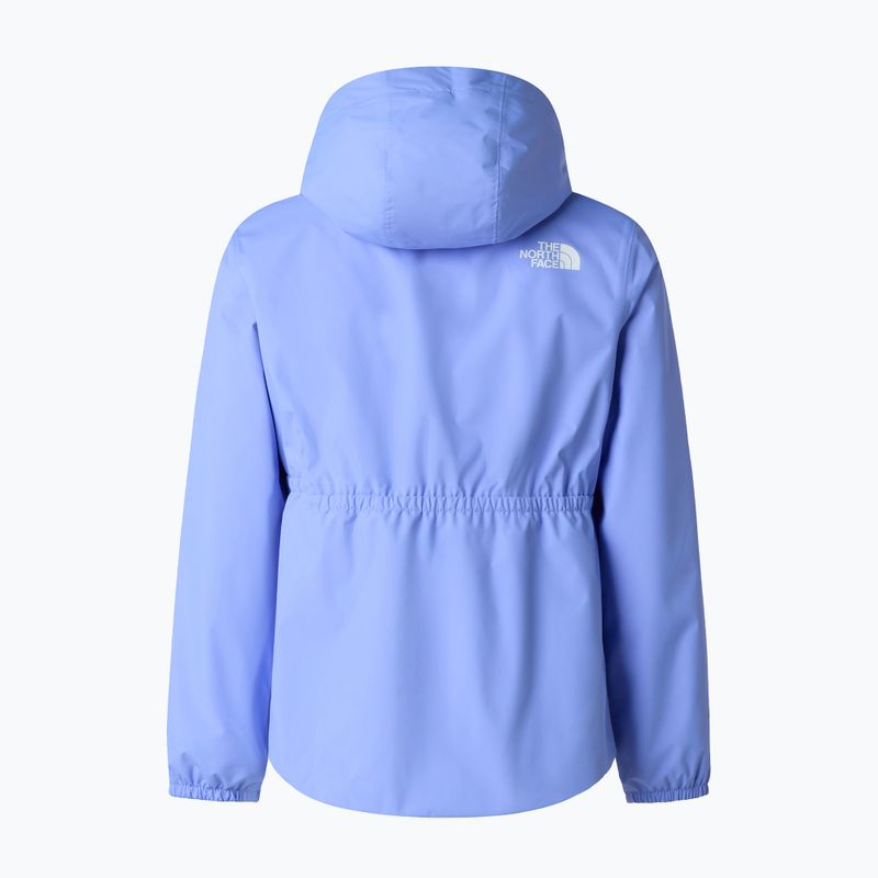 Детско яке за дъжд The North Face Antora periwinkle glow 7