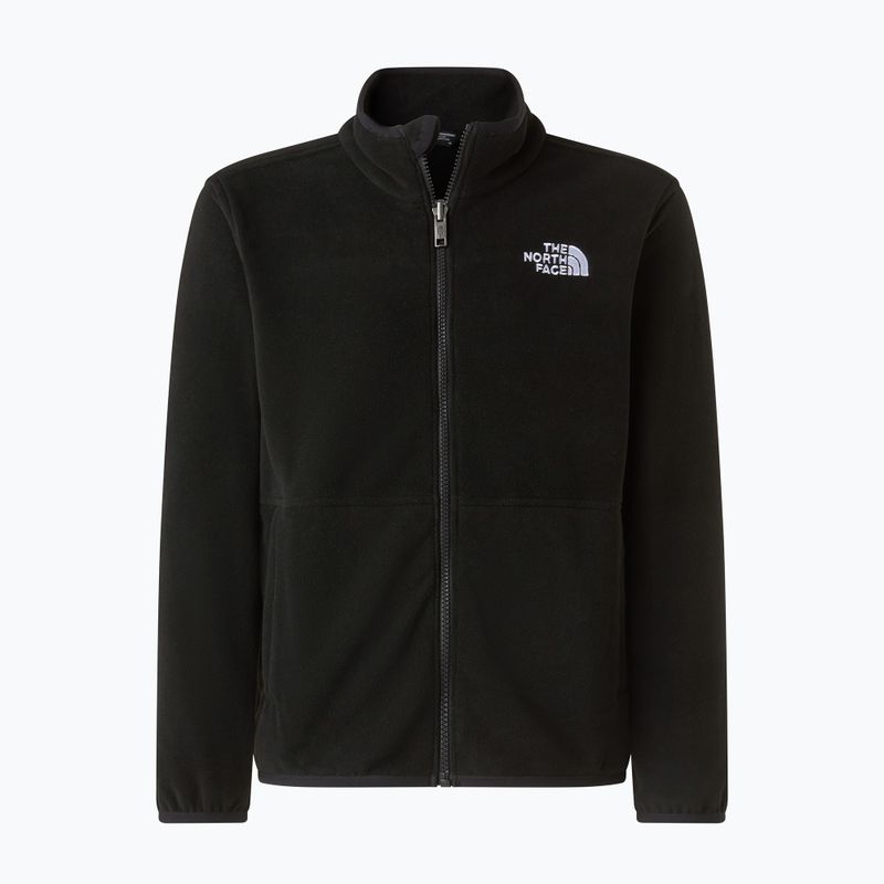 Детски суитшърт The North Face Glacier Full Zip tnf black