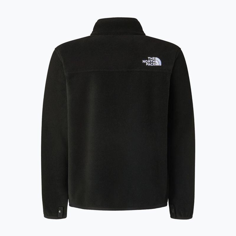 Детски суитшърт The North Face Glacier Full Zip tnf black 2
