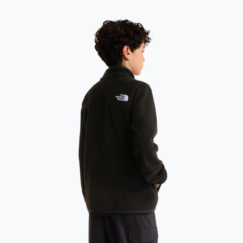 Детски суитшърт The North Face Glacier Full Zip tnf black 5