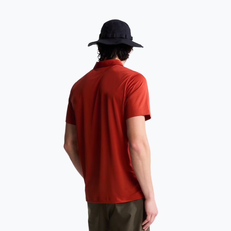 Мъжка поло тениска The North Face Tanken Polo iron clay 3