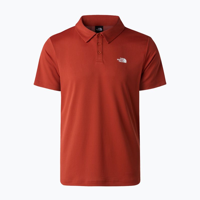 Мъжка поло тениска The North Face Tanken Polo iron clay 5