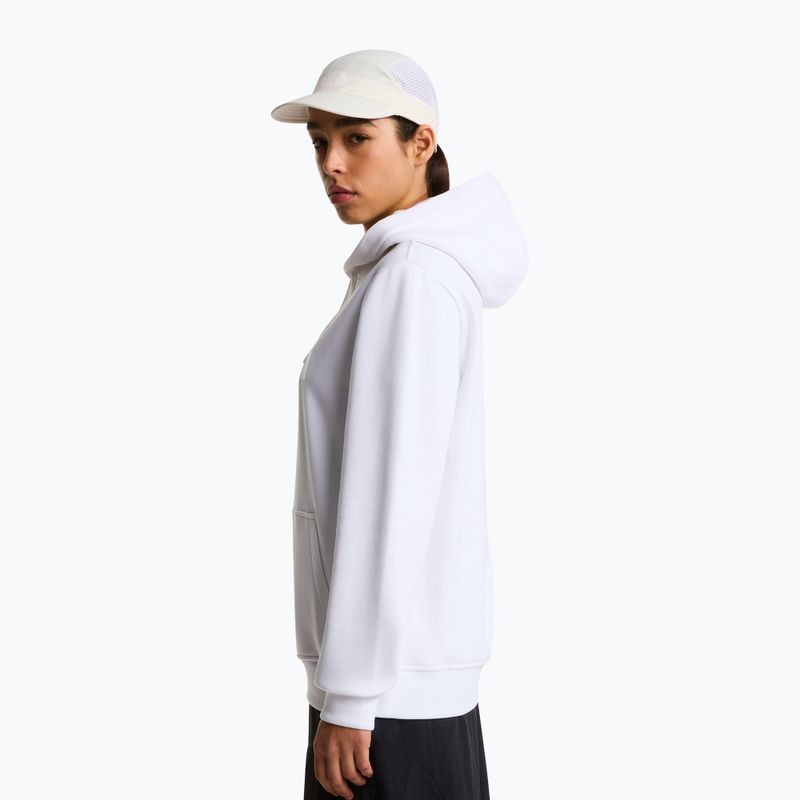 Дамски суитшърт The North Face Drew Peak Pullover Hoodie white/frost grey 4