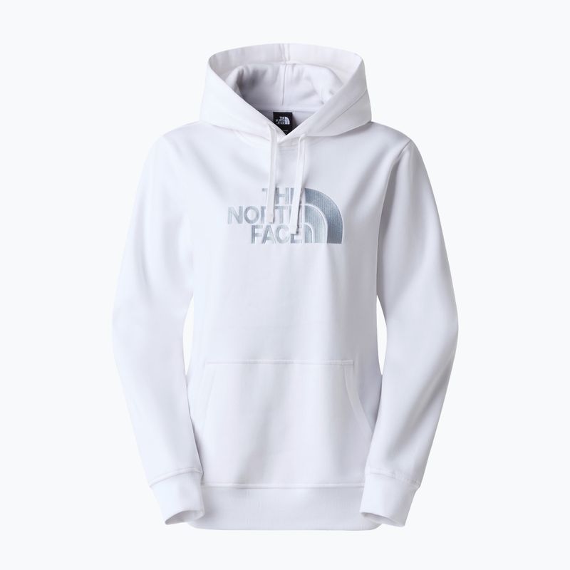 Дамски суитшърт The North Face Drew Peak Pullover Hoodie white/frost grey 5