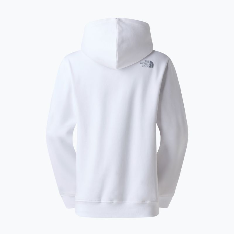Дамски суитшърт The North Face Drew Peak Pullover Hoodie white/frost grey 6
