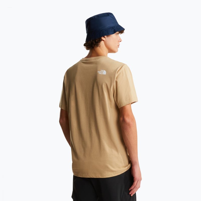 Мъжка тениска The North Face Evolution Half Dome khaki stone 3