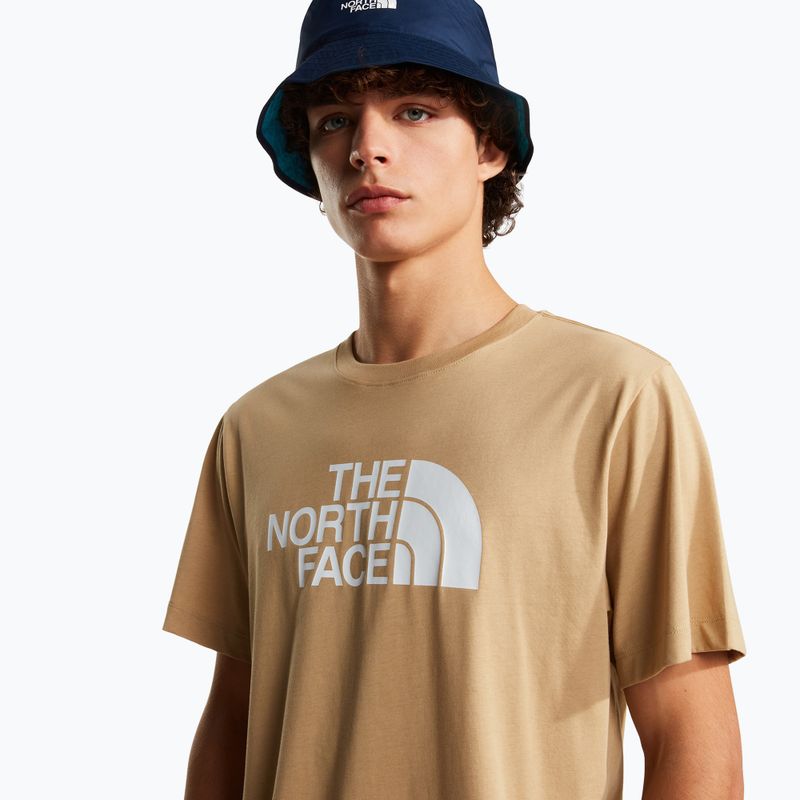 Мъжка тениска The North Face Evolution Half Dome khaki stone 5
