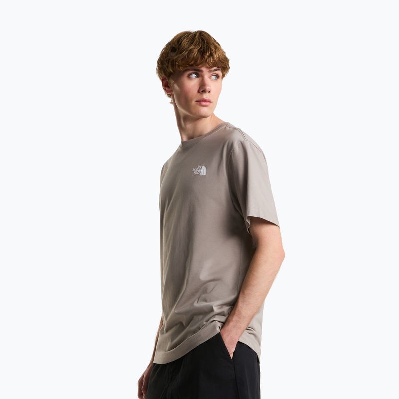 Мъжка тениска The North Face Evolution Box NSE stone slab 4