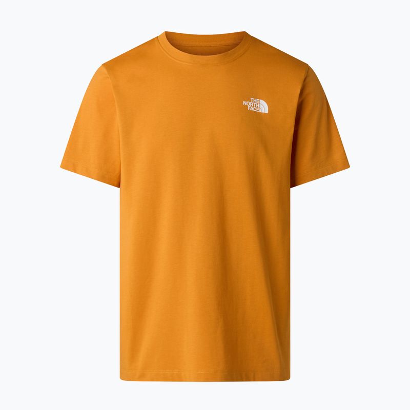 Мъжка тениска The North Face Evolution Box NSE dust orange 5