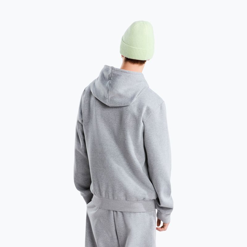 Мъжки суитшърт The North Face Evolution Simple Dome Regular Hoodie tnf pale grey heather 3