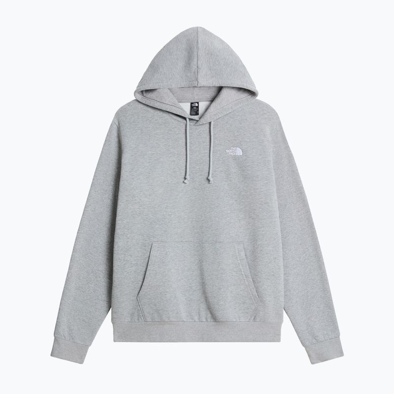 Мъжки суитшърт The North Face Evolution Simple Dome Regular Hoodie tnf pale grey heather 4