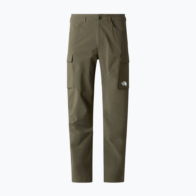 Мъжки панталони за трекинг The North Face Exploration Cargo taupe green 4