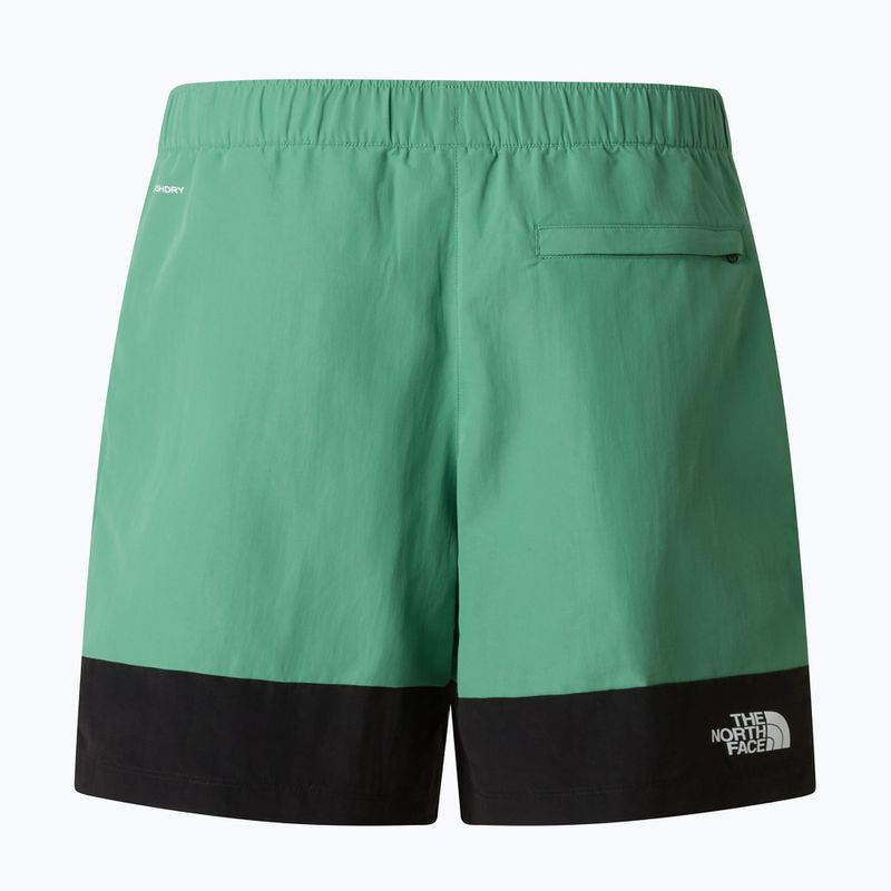 Мъжки шорти за трекинг The North Face Leynar dimmed algae/tnf black 10