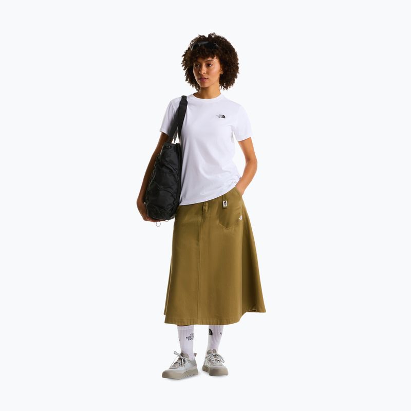 Дамска тениска The North Face Evolution Simple Dome Slim SS tnf white 2