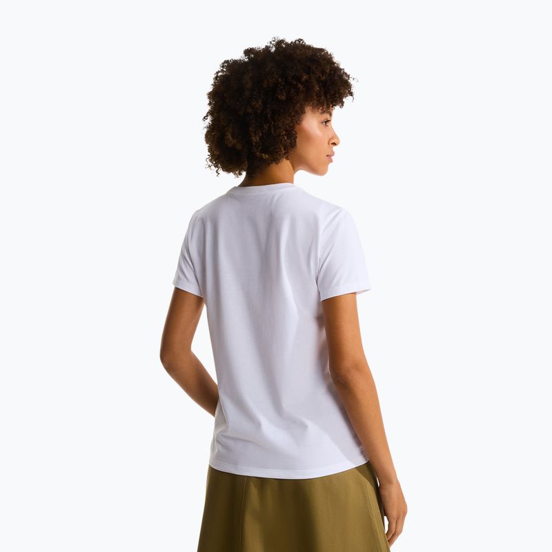 Дамска тениска The North Face Evolution Simple Dome Slim SS tnf white 3