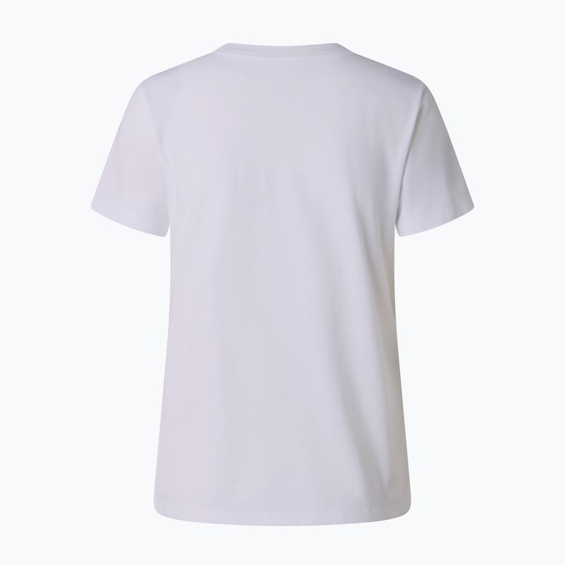 Дамска тениска The North Face Evolution Simple Dome Slim SS tnf white 6