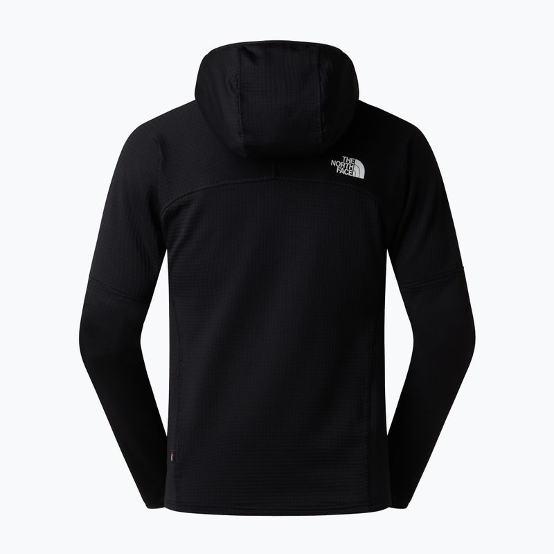 Мъжки суитшърт за трекинг The North Face Polrtec Powergrid Stromgap Hoodie tnf black 2