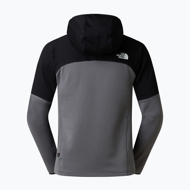 Мъжко яке The North Face Polartec Stromgap Hoodie smoked pearl/tnf black 2