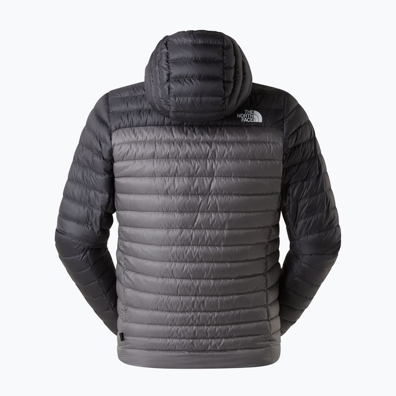 Мъжко пухено яке The North Face Bettaforca Lt Down Hoodie smoked pearl/anthracite 2