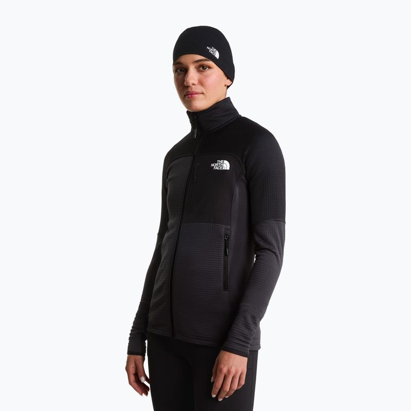 Дамско яке The North Face Polartec Stormgap asphalt grey/tnf black 4