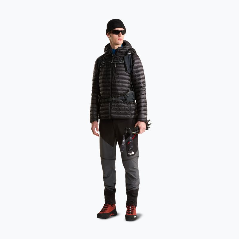 Мъжко пухено яке The North Face Bettaforca Lt Down Hoodie tnf black/smoked pearl 2