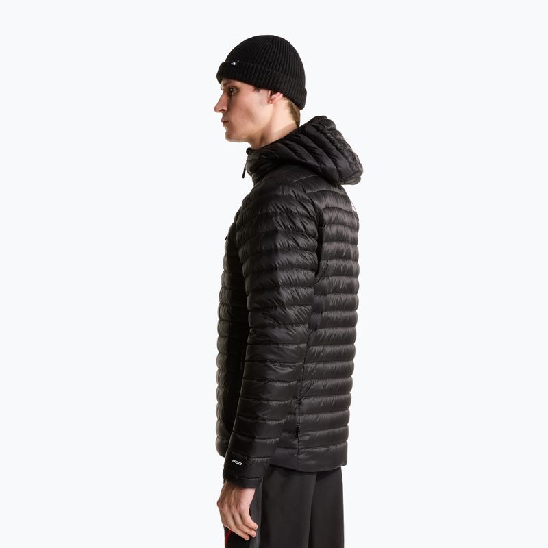 Мъжко пухено яке The North Face Bettaforca Lt Down Hoodie tnf black/smoked pearl 4