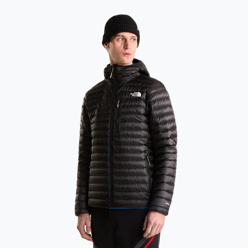 Мъжко пухено яке The North Face Bettaforca Lt Down Hoodie tnf black/smoked pearl 5